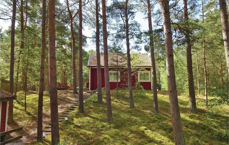 Ferienhaus für 6 Personen, mit Terrasse in Yngsjö - 2