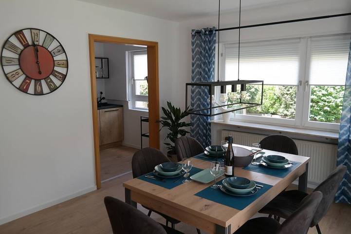 Appartement de vacances pour 6 personnes, avec Balcon et Jardin
