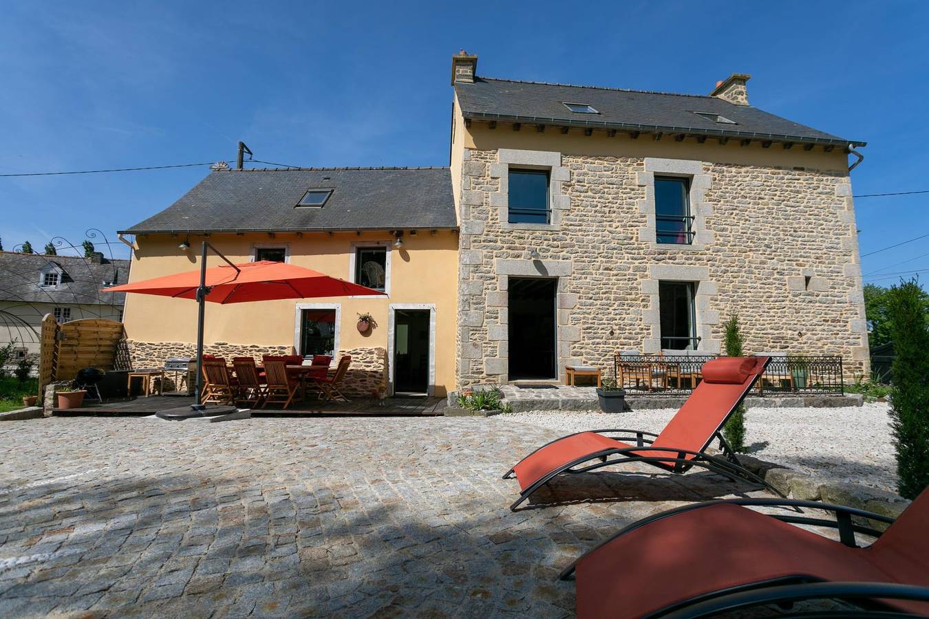 An Ti Melen in Yvignac-la-Tour, Dinan und Umgebung