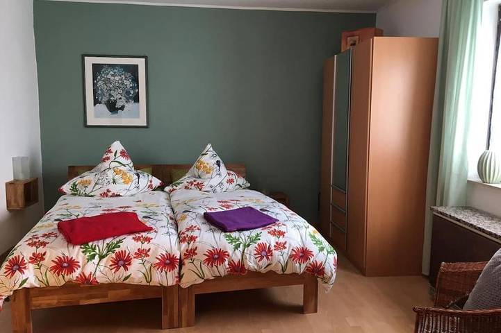 Gîte pour 2 personnes, avec balcon dans Selters - 2