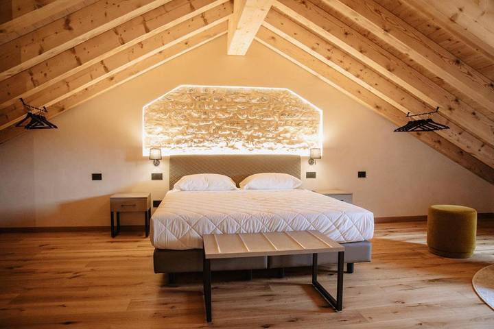 Location de vacances pour 2 personnes, avec piscine ainsi que jacuzzi et jardin à Valdobbiadene - 2