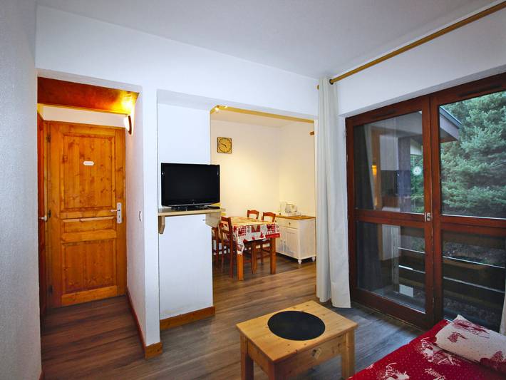 Estudio entero, Estudio cómodo y tranquilo - 4 pers. in La Norma, Villarodin-Bourget