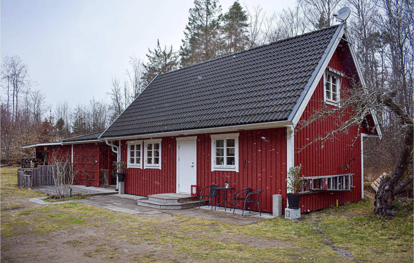Hus för 5 Personer med terass in Svenska Östersjön