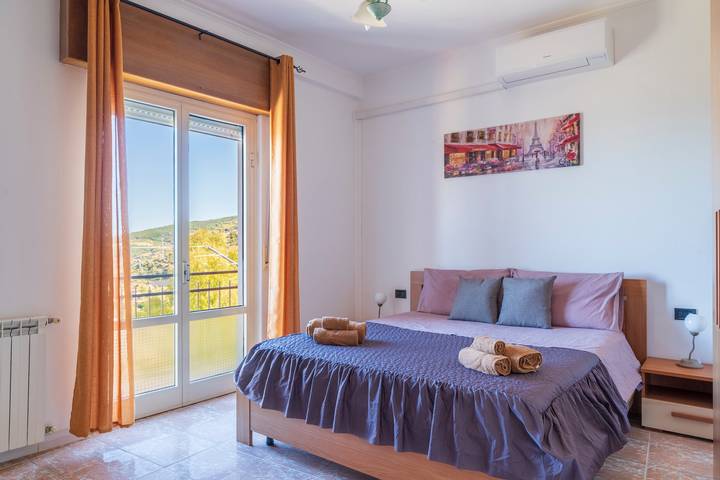 Ferienhaus für 4 Personen, mit Balkon - 1