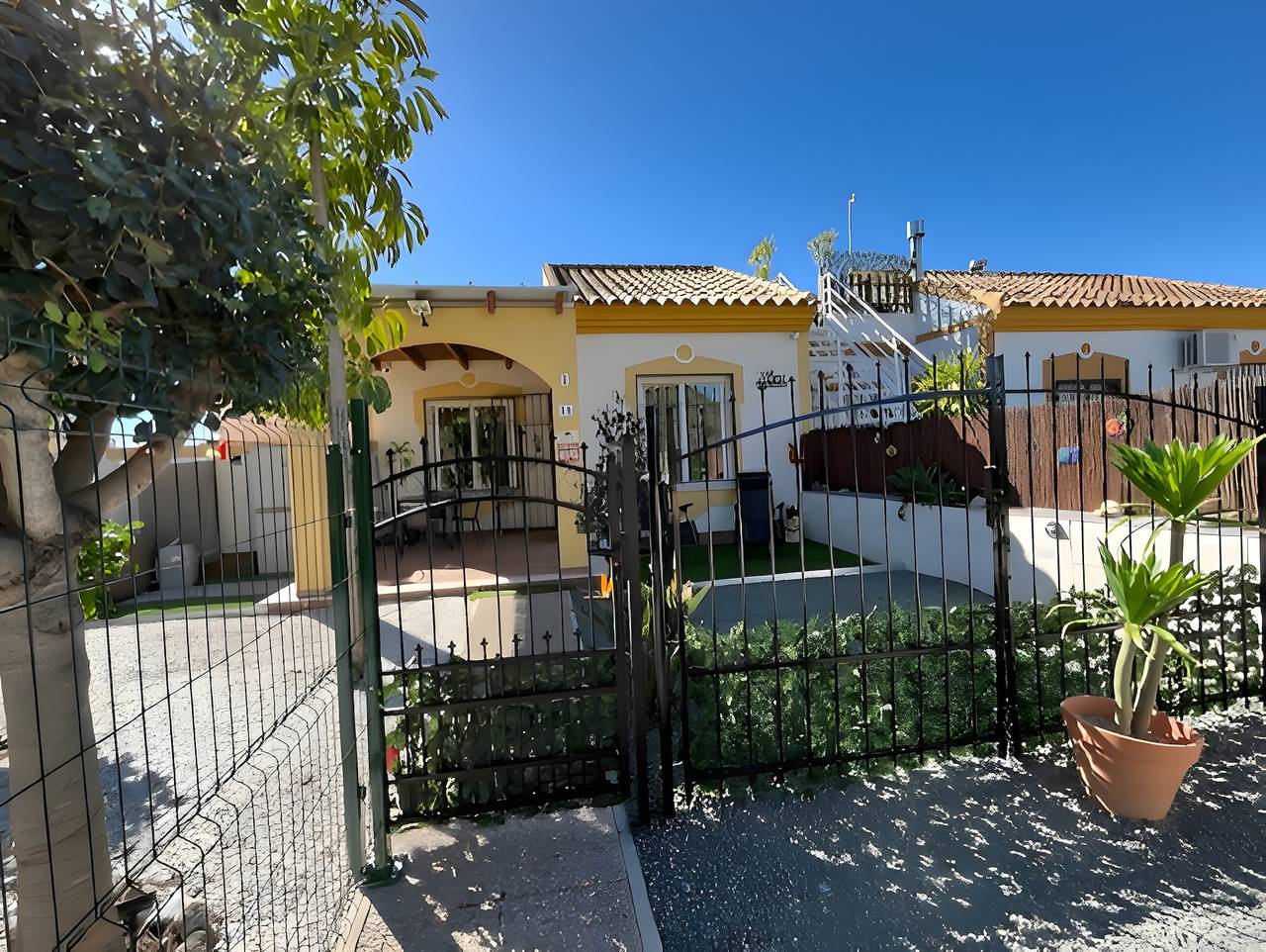 Casa de férias 'Casa de Ensueño' junto à Via Verde, zona de caminhadas/ciclismo in Mazarron Country Club, Mazarrón