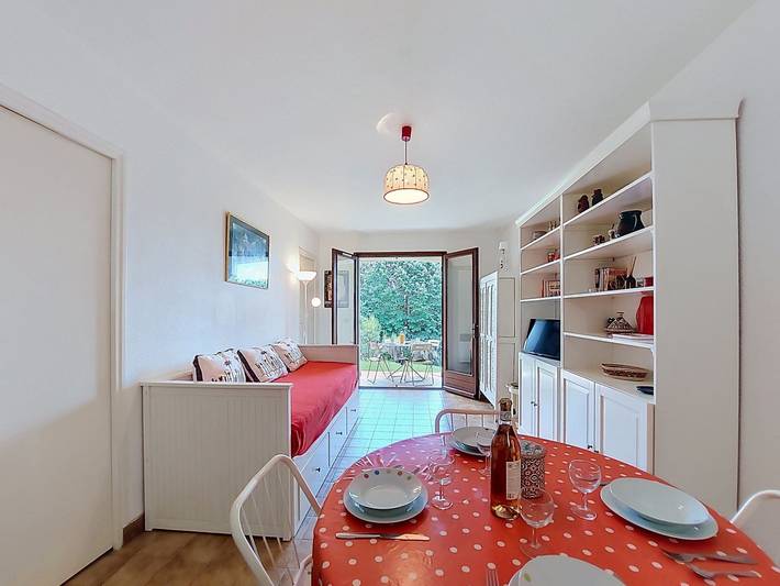 Gîte pour 4 personnes, avec jardin et terrasse, animaux acceptés dans Plage du Platin - 3