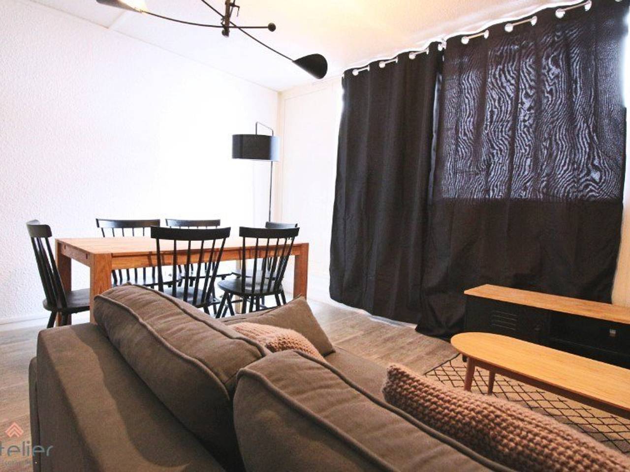 Studio entier, Studio cabine avec vue sur pistes - 5 pers. in Piau-Engaly, Aragnouet
