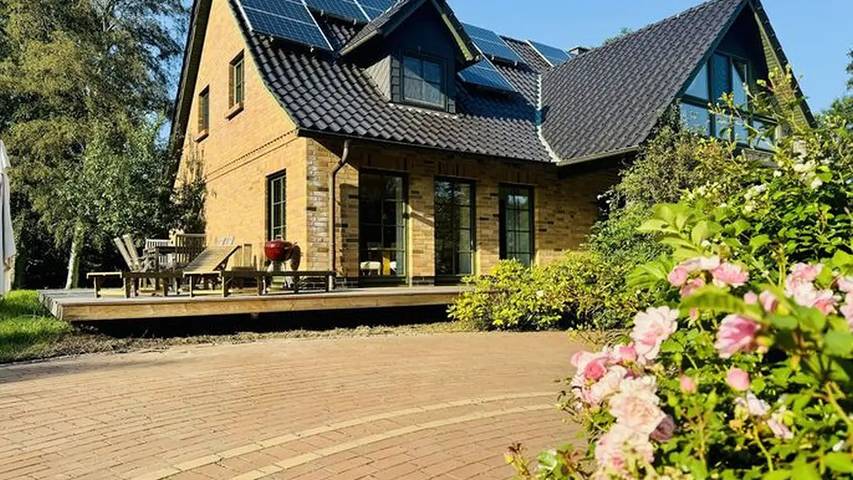 Ferienhaus für 6 Personen, mit Garten und Terrasse