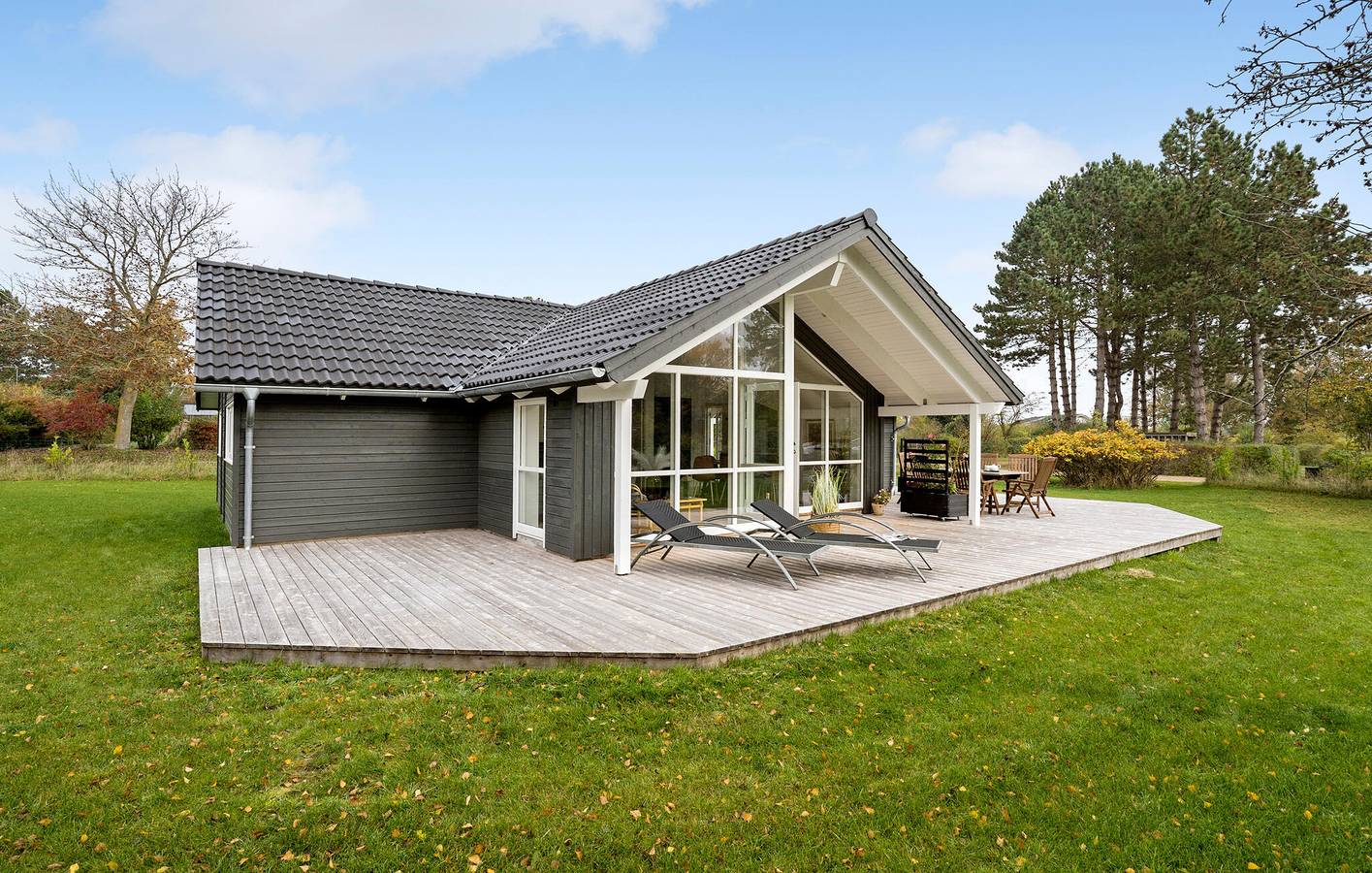 Feriehus for 6 personer med terrasse in Bønsvig Strand, Præstø