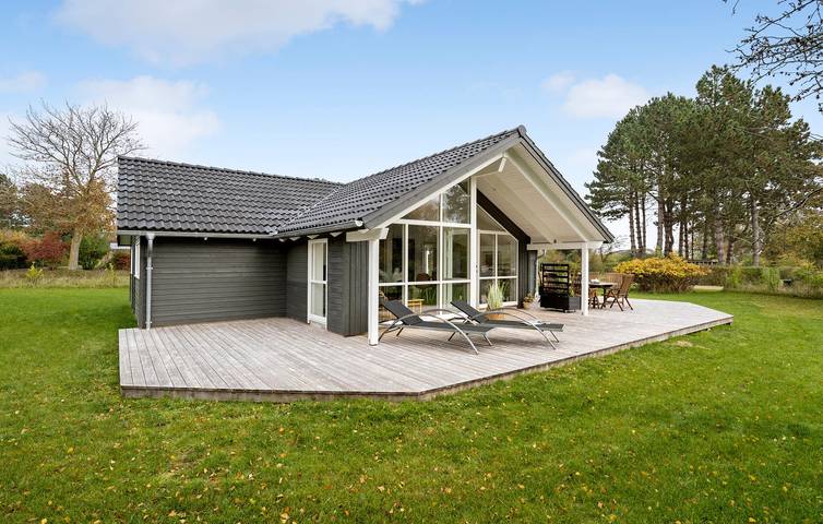 Casa de vacaciones para 6 personas con jardín in Bønsvig Strand, Præstø