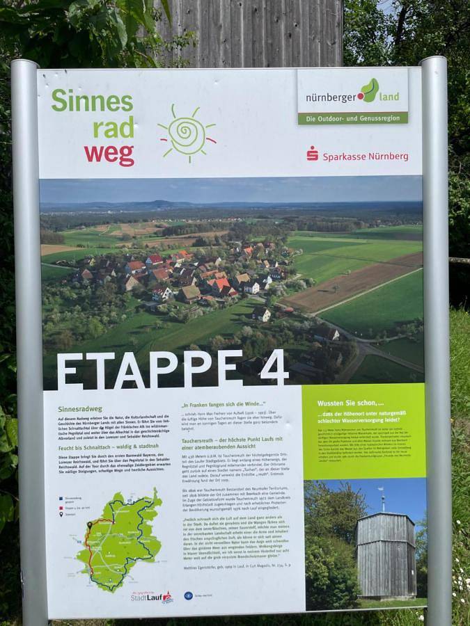 Ferienwohnung für 4 Personen, mit Terrasse und Garten sowie Ausblick in Lauf an der Pegnitz - 3
