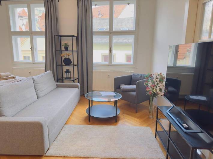 Gîte pour 8 personnes, avec vue et jardin à Český Krumlov - 3