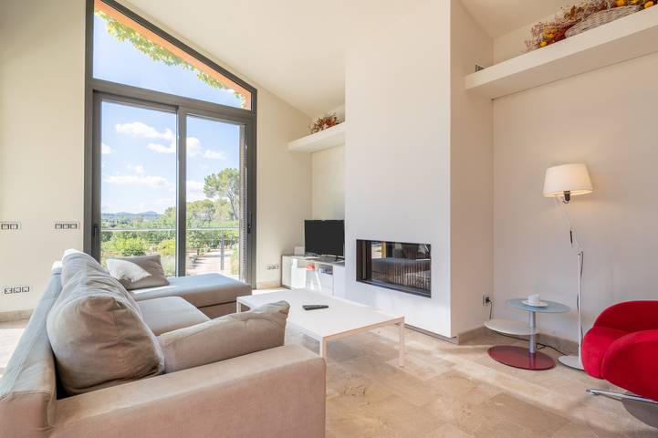 Ferienhaus "Laiar" mit Bergblick, Pool und Wlan in Sencelles, Mallorca Inselmitte