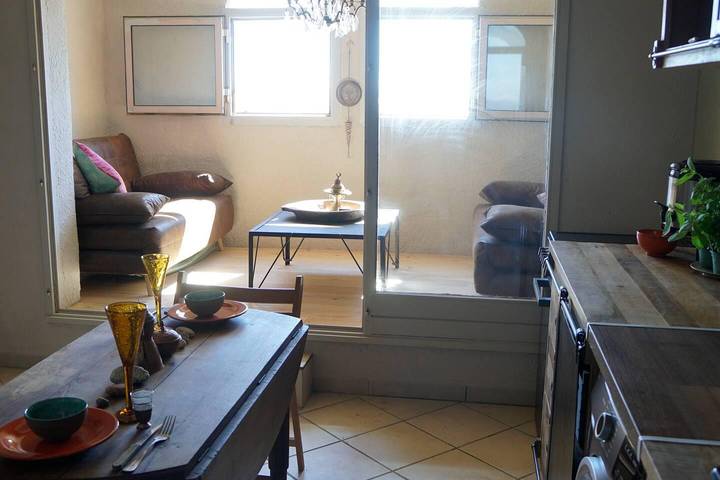 Gîte pour 2 personnes, avec vue sur l’océan et jardin, adapté aux familles à Cerbère - 2