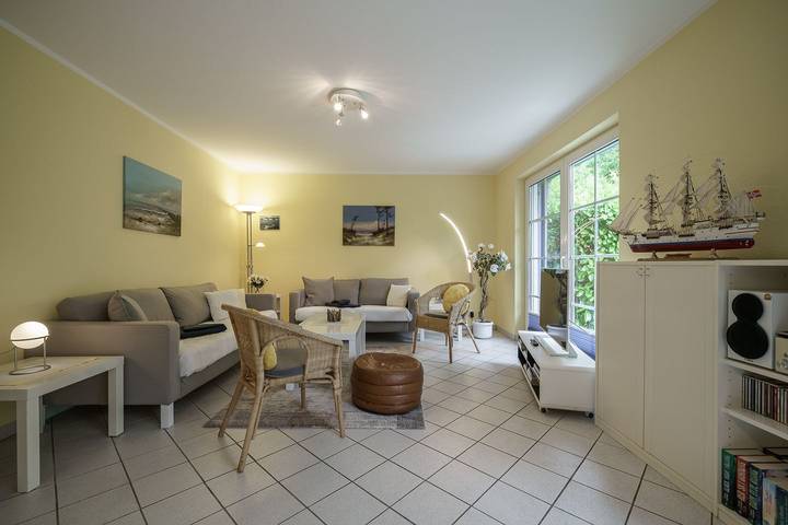 Ferienwohnung für 4 Personen, mit Terrasse, mit Haustier in Prerow