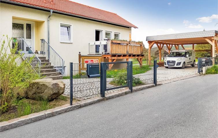 Ferienwohnung für 6 Personen, mit Garten und Terrasse, kinderfreundlich in Reinhardtsdorf-Schöna - 2