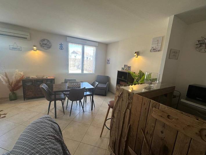 Gîte pour 6 personnes, avec Balcon ainsi que Terrasse et Vue dans Office De Tourisme Des Saintes Maries De La Mer - 2