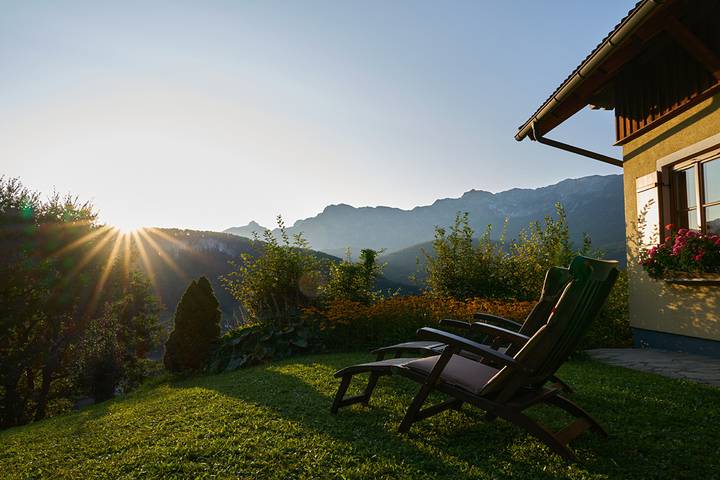 Chalet für 8 Personen, mit Garten und Sauna in Dachstein Salzkammergut