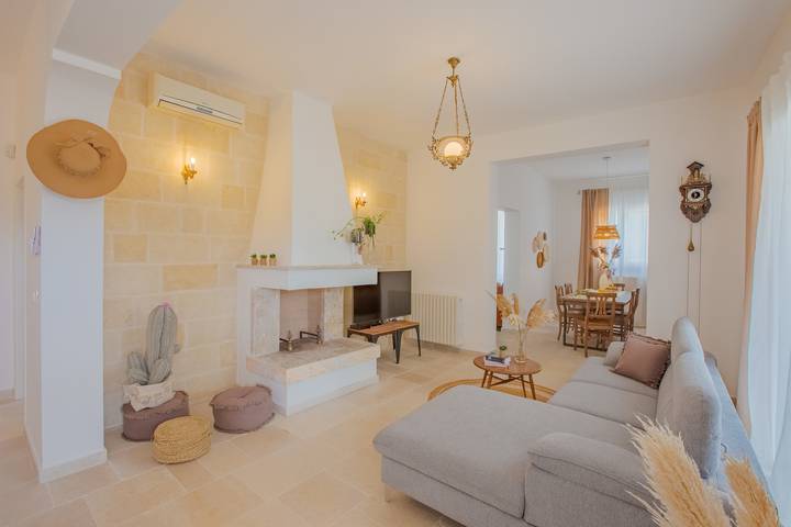 Villa Vera in San Vito dei Normanni, Salento
