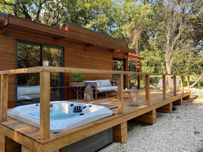 Casa de vacaciones para 2 personas, con jacuzzi además de balcón y jardín - 1