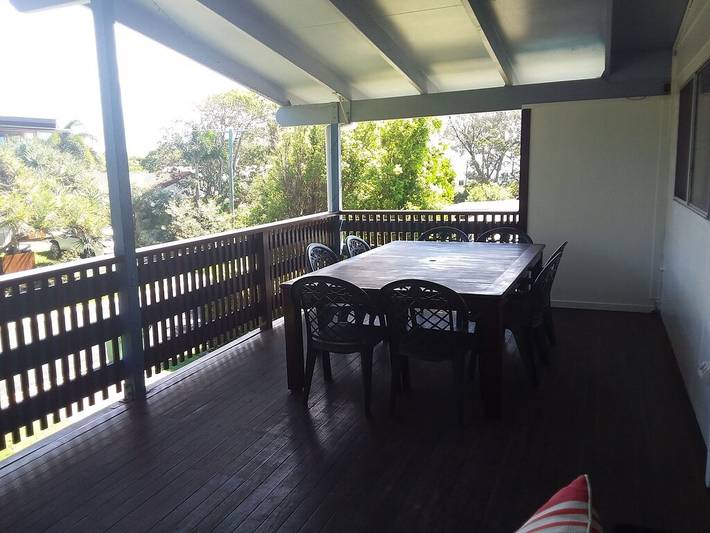 Holiday home for 6 people, with garden and balcony in Point Lookout
