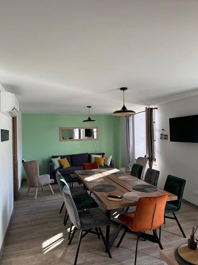 Appart’hôtel pour 2 personnes, avec terrasse ainsi que vue et jardin dans Toul