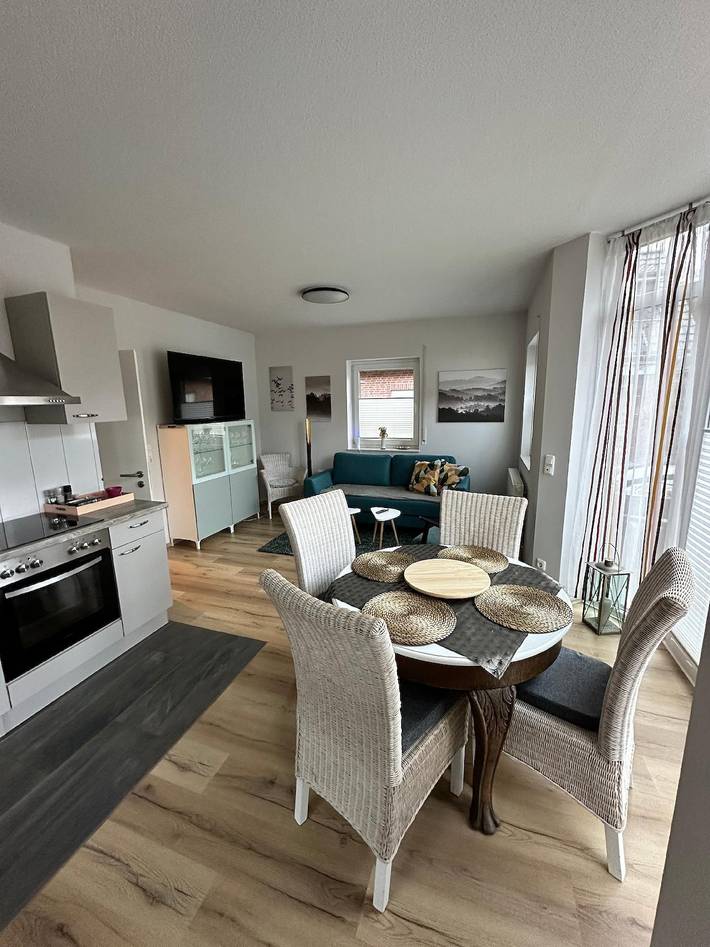 Ferienwohnung für 6 Personen, mit Terrasse und Garten, mit Haustier in Friesoythe