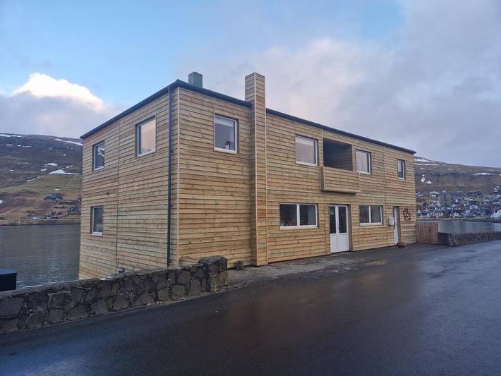 Maison d’hôte pour 2 personnes, avec terrasse dans les Îles Féroé - 3