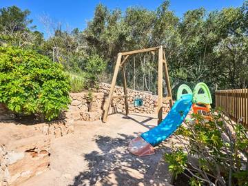 Villa in S'Alqueria Blanca, Santanyí für 8 