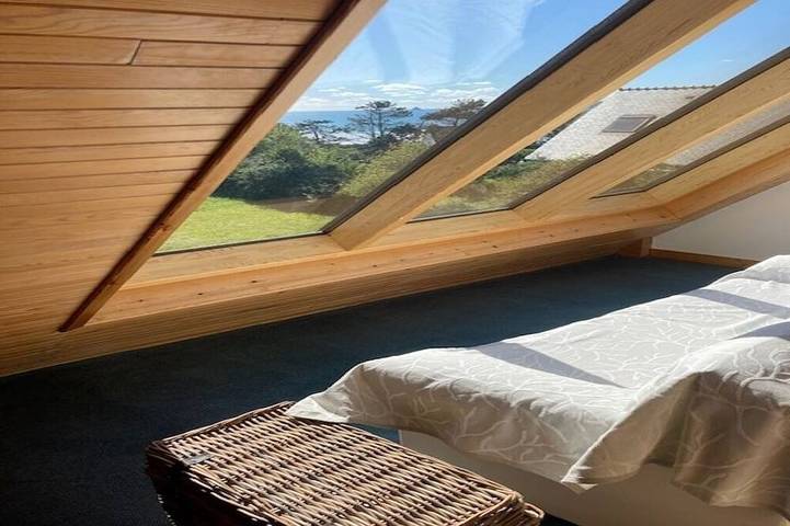 Location de vacances pour 6 personnes, avec terrasse et jardin dans Plage De Goulien - 4