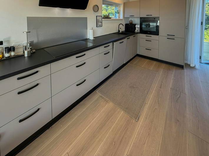 Neu renoviertes Ferienhaus mit Meerblick in Skåstrup in Skåstrup Strand, Kleiner Belt