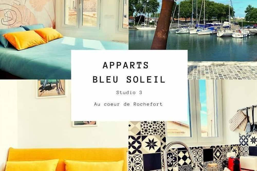 Entire apartment, Studio Fully renovated Standing Wifi Netflix Downtown location in Rochefort, Rochefort region