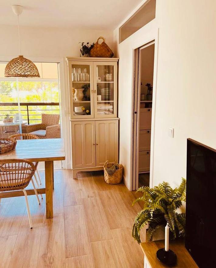 Gîte pour 7 personnes, avec jardin et vue, adapté aux familles dans La Antilla - 3