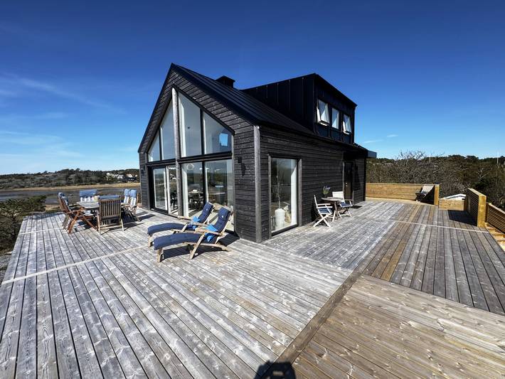 Vakantiehuis voor 6 personen, met Terras en Tuin in Göteborg