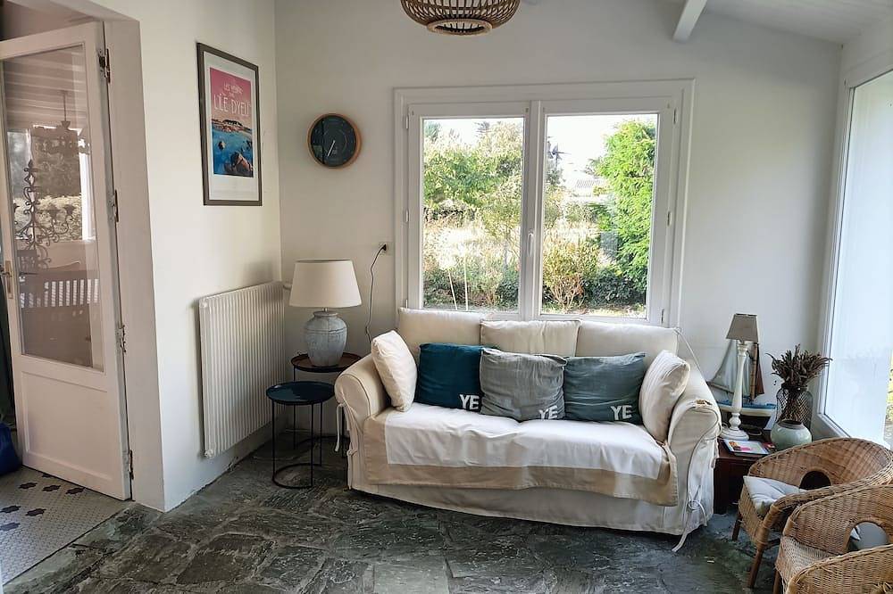 Ile d'eu casa 10 camas jardín 1200 m² in L'Île-d'Yeu, Vandea