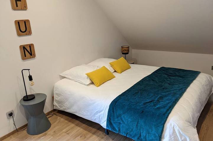 Gîte pour 2 personnes, avec balcon dans Office De Tourisme De Guerande - 2