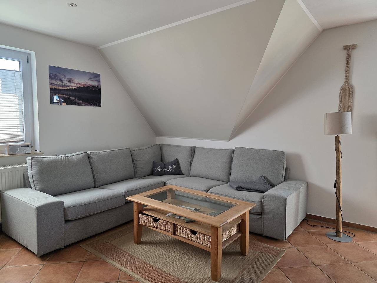 Ganze Wohnung, Ferienhaus Rechlin See Fewo 2 in Rechlin, Müritz
