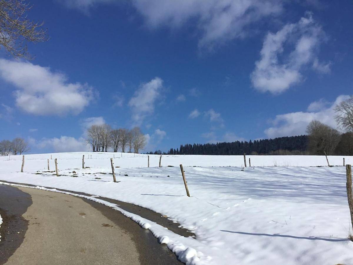 Appartement entier, Appartement à la ferme 2 chambres 5 personnes in Val de Morteau, Jura Francais