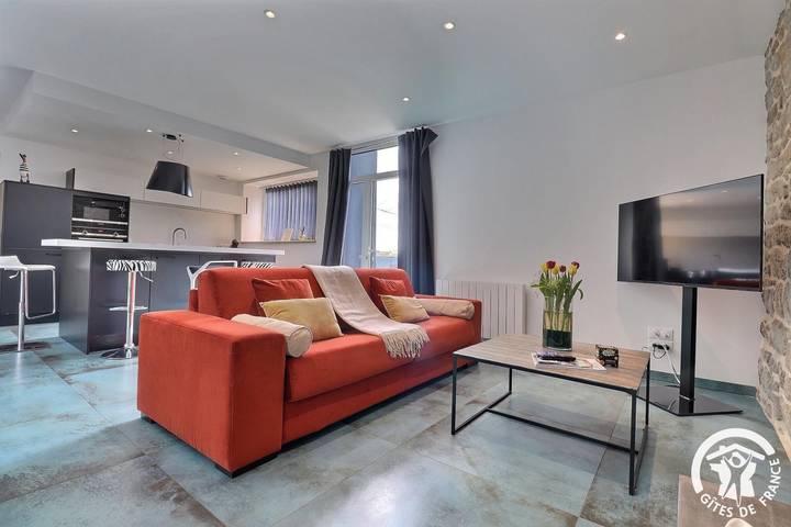 Gîte pour 4 personnes, avec jardin ainsi que jacuzzi et sauna à Mont-Dol - 3
