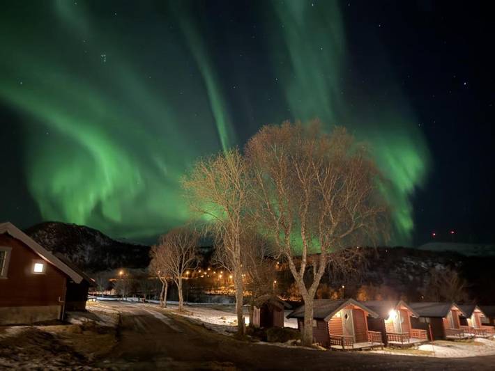 Bungalow für 4 Personen, mit Garten und Ausblick, mit Haustier in Norwegen - 4