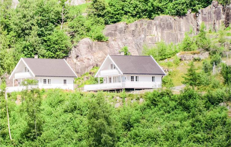 Ferienhaus für 8 Personen mit Terrasse in Fister, Hjelmeland