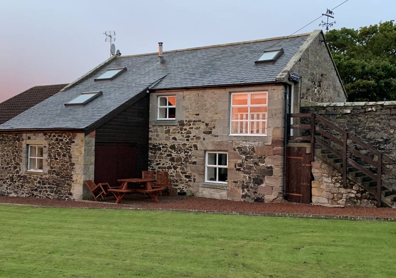 Hayloft Cottage in Northumberland