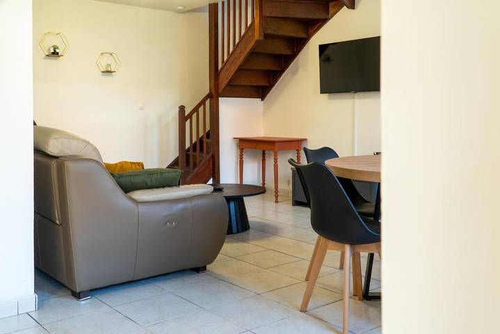 Location de vacances pour 6 personnes, avec jardin à Annœullin - 3