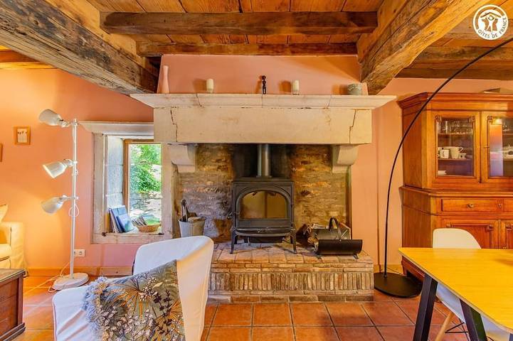 Location de vacances pour 4 personnes, avec jardin à Mancey - 3