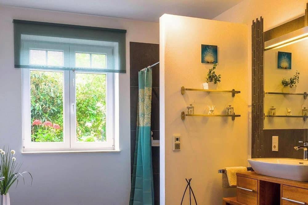 Ganze Wohnung, Dahem-Apartments 1: 4 Personen, barrierefrei, Terrass, Hunde in Bretzenheim, Landkreis Bad Kreuznach