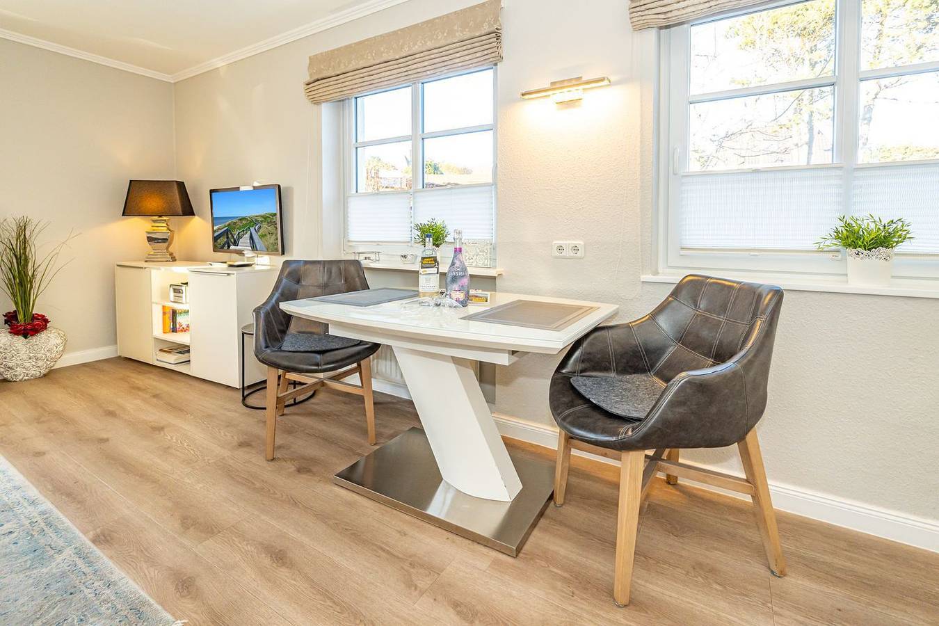 Ganze Wohnung, Ferienwohnung mit Terrasse und Garten in strandnaher Lage auf Sylt in Westerland, Sylt (Gemeinde)