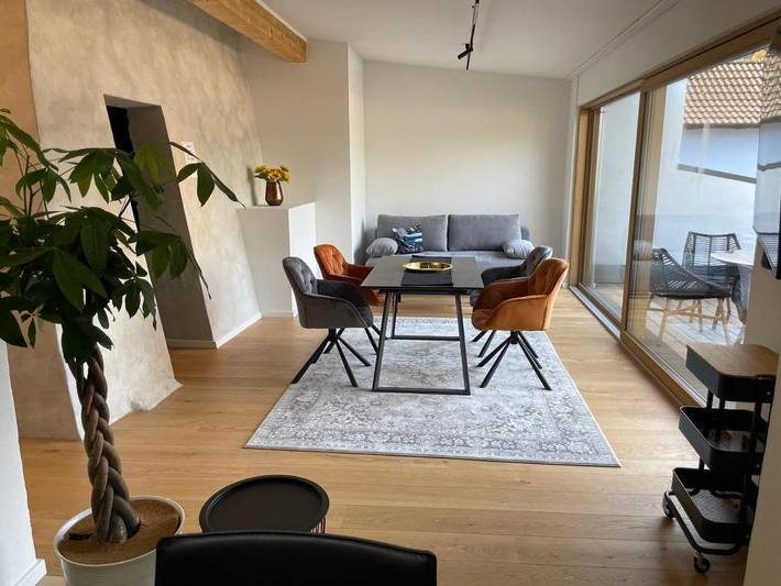 Ferienwohnung für 8 Personen, mit Terrasse - 1