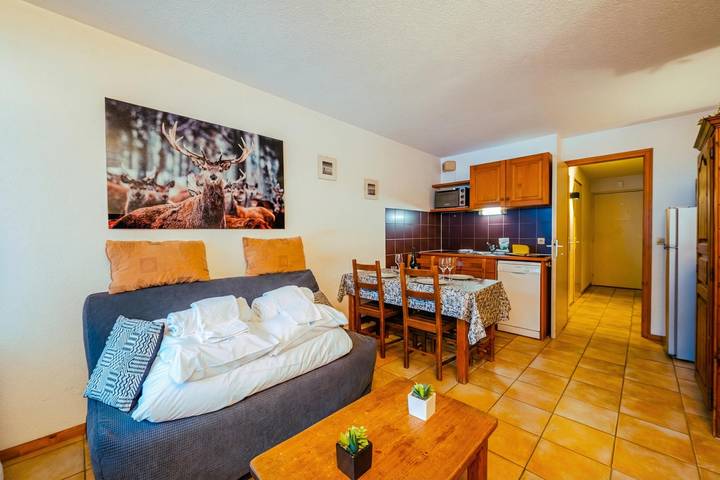 Chalet pour 4 personnes, avec terrasse à Les Houches - 2