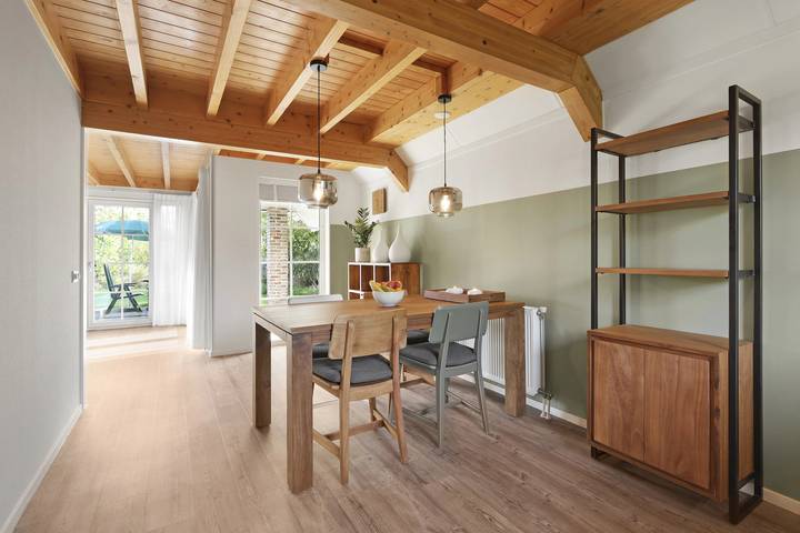 Bungalow für 4 Personen, mit Terrasse und Balkon/Terrasse - 1