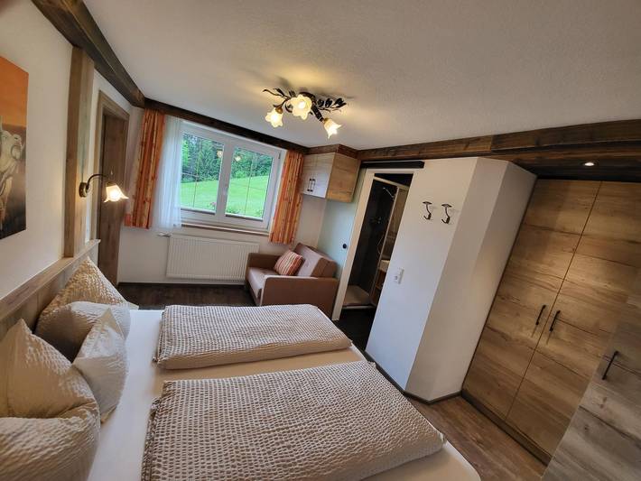 Cottage pour 3 personnes, avec jardin et sauna, adapté aux familles à Hochfilzen
